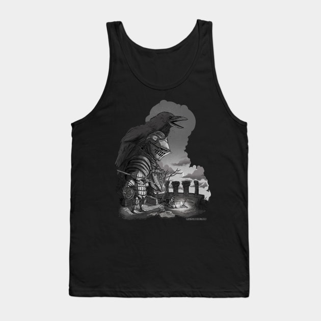 DARK SOULS Tank Top by Creepsandbabes